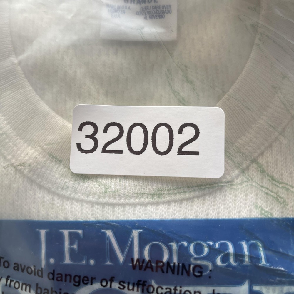 Vintage J.E. Morgan Arctex Long Johns Mens Large White Thermal Undershirt USA - Picture 4 of 4